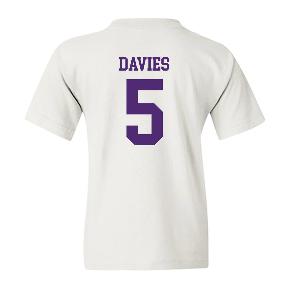 UST - NCAA Women's Golf : Emma Davies - Youth T-Shirt-1