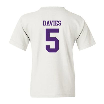 UST - NCAA Women's Golf : Emma Davies - Youth T-Shirt-1
