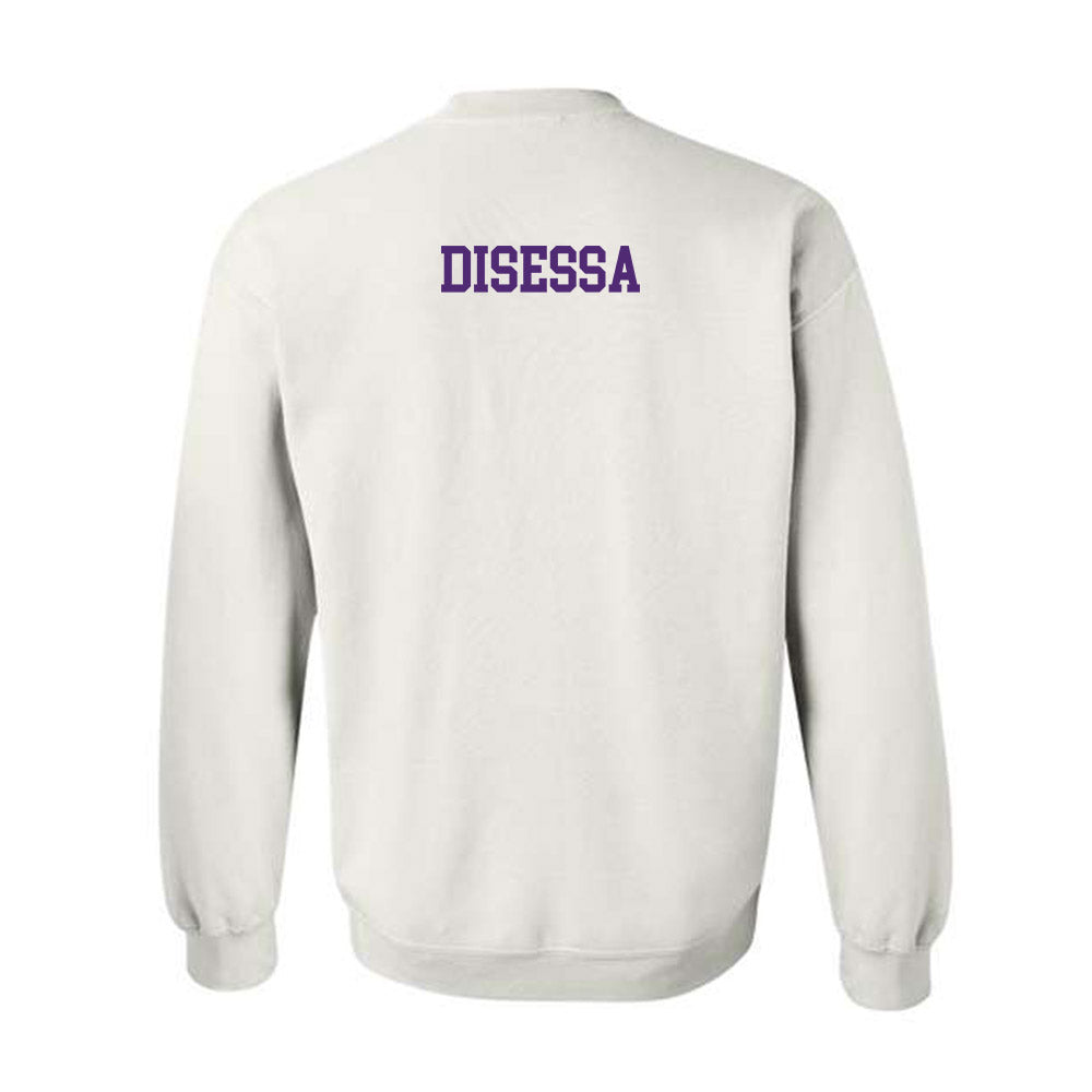UST - NCAA Men's Track & Field : William DiSessa - Crewneck Sweatshirt-1