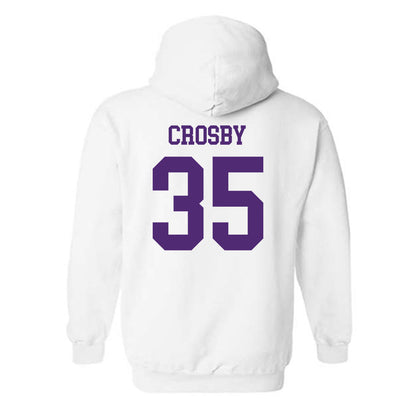 UST - NCAA Baseball : Isaac Crosby - Hooded Sweatshirt-1