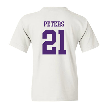 UST - NCAA Men's Ice Hockey : Carson Peters - Youth T-Shirt-1