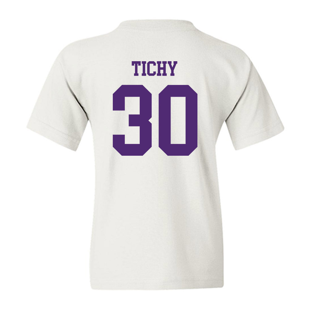 UST - NCAA Football : Nash Tichy - Youth T-Shirt-1