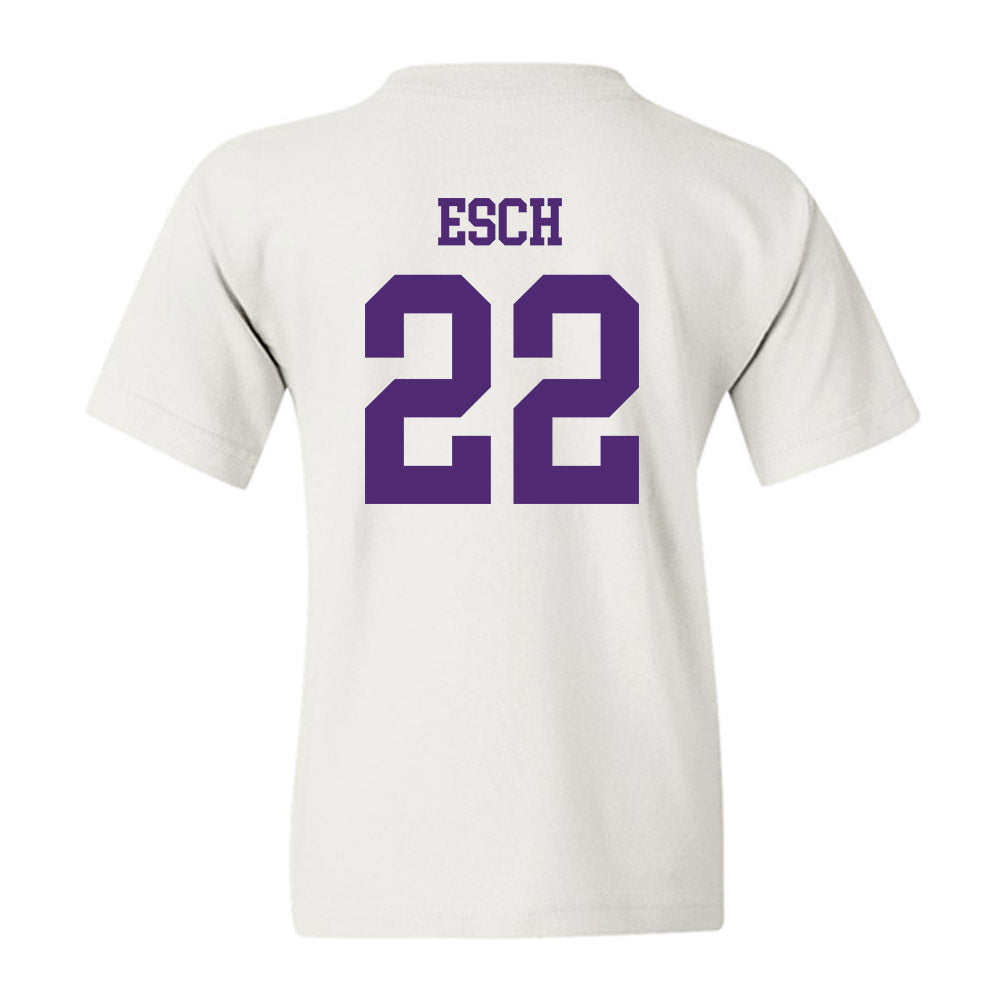 UST - NCAA Baseball : Evan Esch - Youth T-Shirt-1