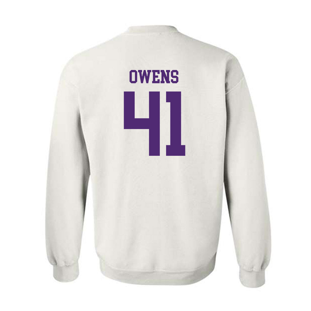 UST - NCAA Football : Walker Owens - Crewneck Sweatshirt-1