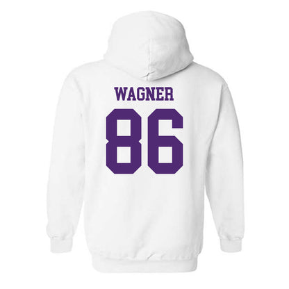UST - NCAA Football : Patrick Wagner - Hooded Sweatshirt-1