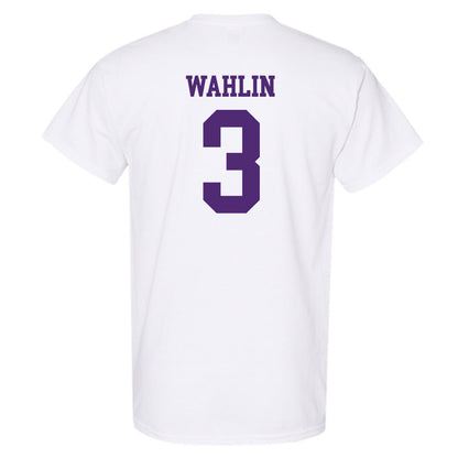 UST - NCAA Men's Ice Hockey : Lucas Wahlin - T-Shirt-1