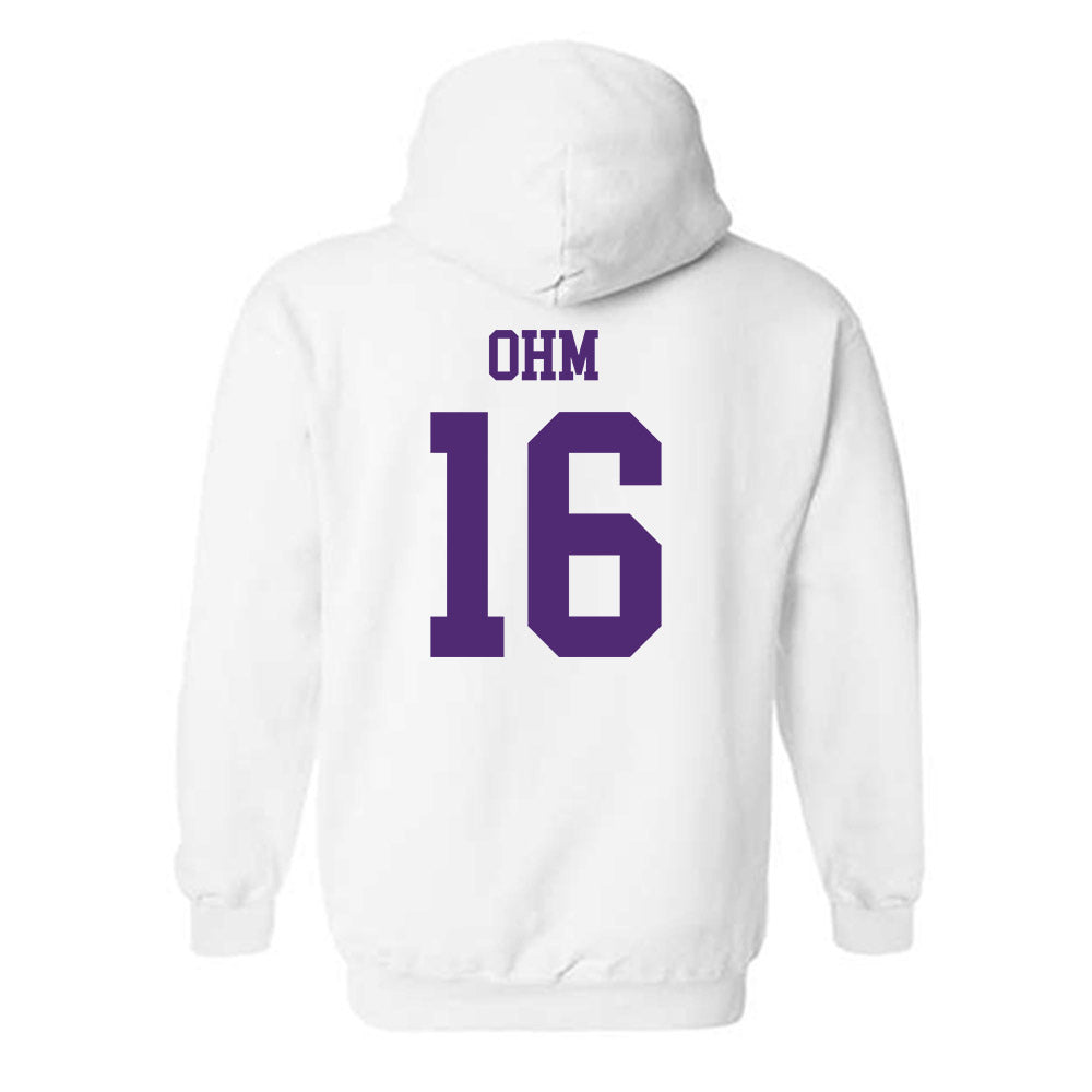 UST - NCAA Baseball : Culley Ohm - Hooded Sweatshirt-1