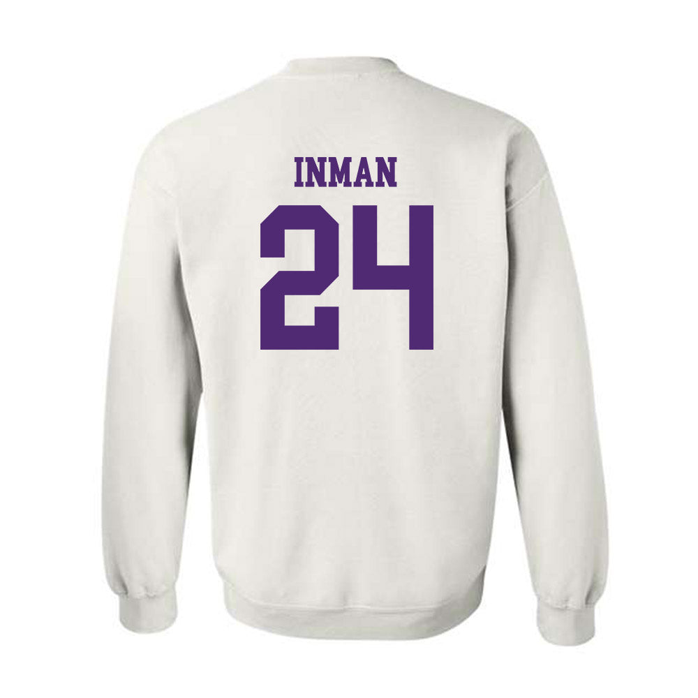 UST - NCAA Football : Maverick Inman - Crewneck Sweatshirt-1
