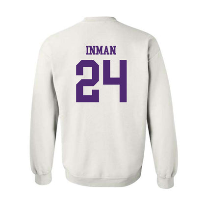 UST - NCAA Football : Maverick Inman - Crewneck Sweatshirt-1