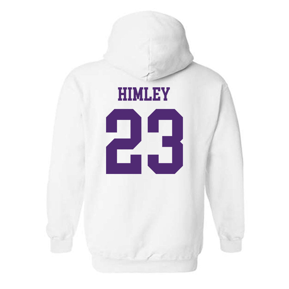 UST - NCAA Football : Peyton Himley - Hooded Sweatshirt-1