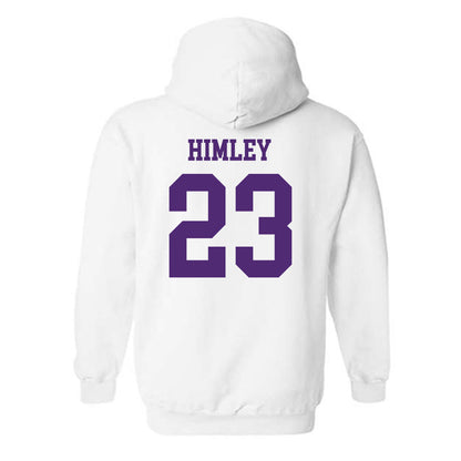 UST - NCAA Football : Peyton Himley - Hooded Sweatshirt-1