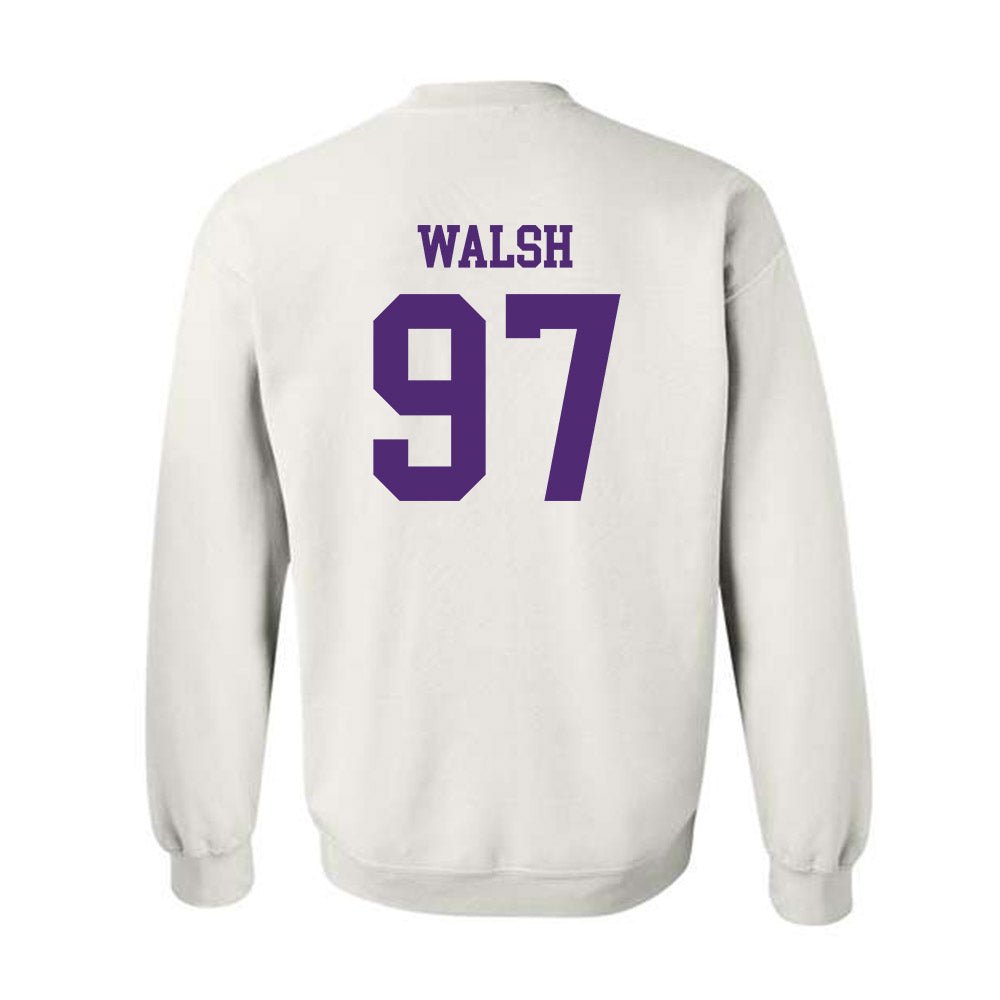 UST - NCAA Football : Declan Walsh - Crewneck Sweatshirt-1