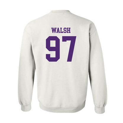 UST - NCAA Football : Declan Walsh - Crewneck Sweatshirt-1