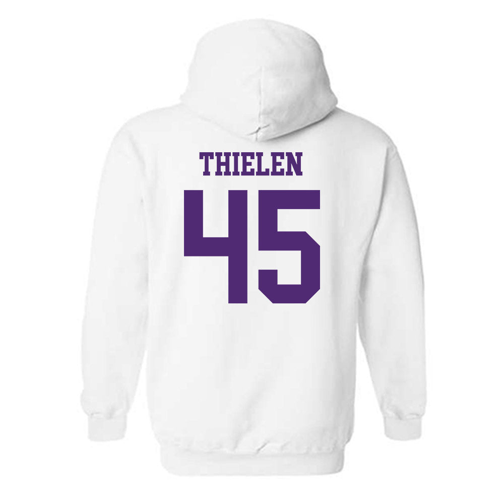UST - NCAA Football : Beau Thielen - Hooded Sweatshirt-1
