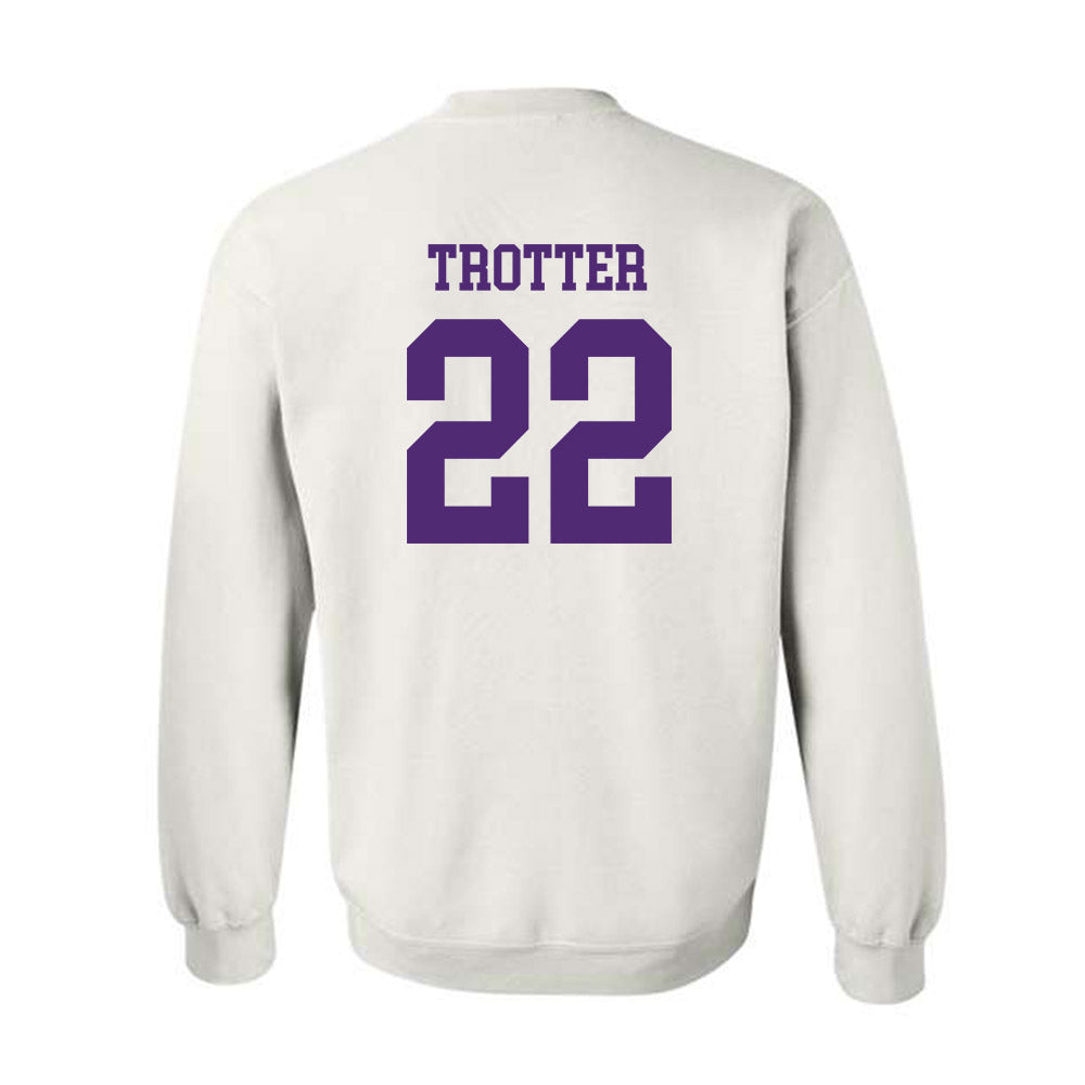 UST - NCAA Softball : Zoe Trotter - Crewneck Sweatshirt-1