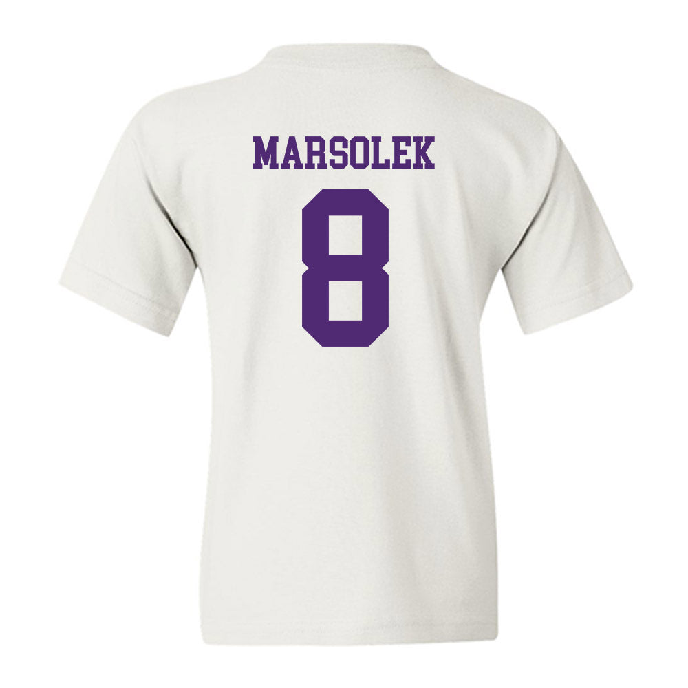 UST - NCAA Baseball : Owen Marsolek - Youth T-Shirt-1