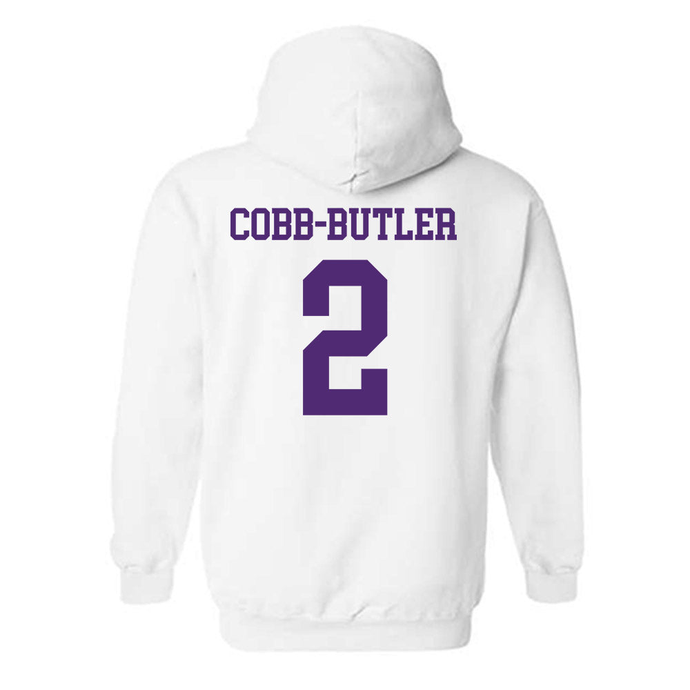 UST - NCAA Football : Quentin Cobb-Butler - Hooded Sweatshirt-1
