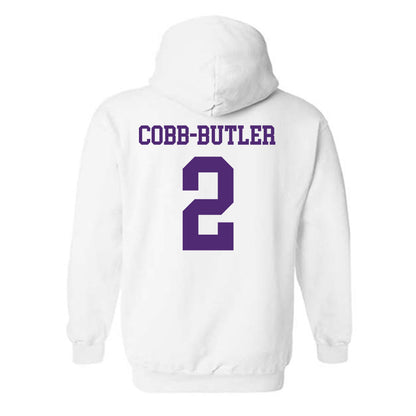 UST - NCAA Football : Quentin Cobb-Butler - Hooded Sweatshirt-1