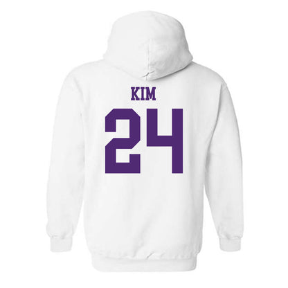 UST - NCAA Football : Brayden Kim - Hooded Sweatshirt-1
