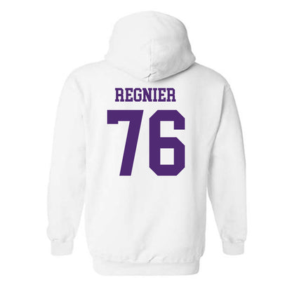 UST - NCAA Football : David Regnier - Hooded Sweatshirt-1