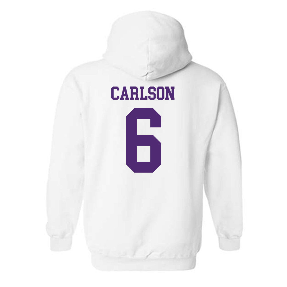 UST - NCAA Women's Soccer : Juliet Carlson - Hooded Sweatshirt-1
