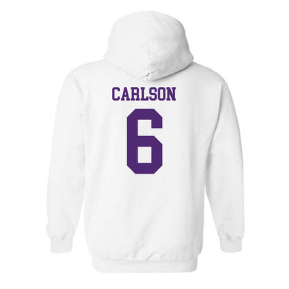 UST - NCAA Women's Soccer : Juliet Carlson - Hooded Sweatshirt-1