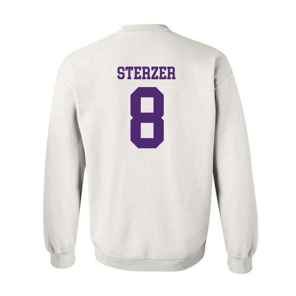 UST - NCAA Men's Ice Hockey : Caige Sterzer - Crewneck Sweatshirt-1