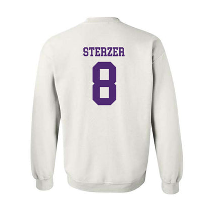 UST - NCAA Men's Ice Hockey : Caige Sterzer - Crewneck Sweatshirt-1