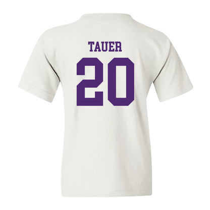 UST - NCAA Men's Basketball : Jack Tauer - Youth T-Shirt-1