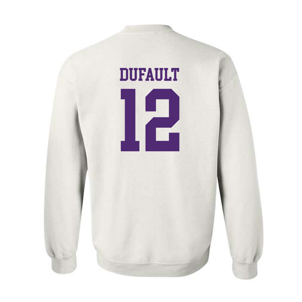 UST - NCAA Men's Basketball : Ryan Dufault - Crewneck Sweatshirt-1