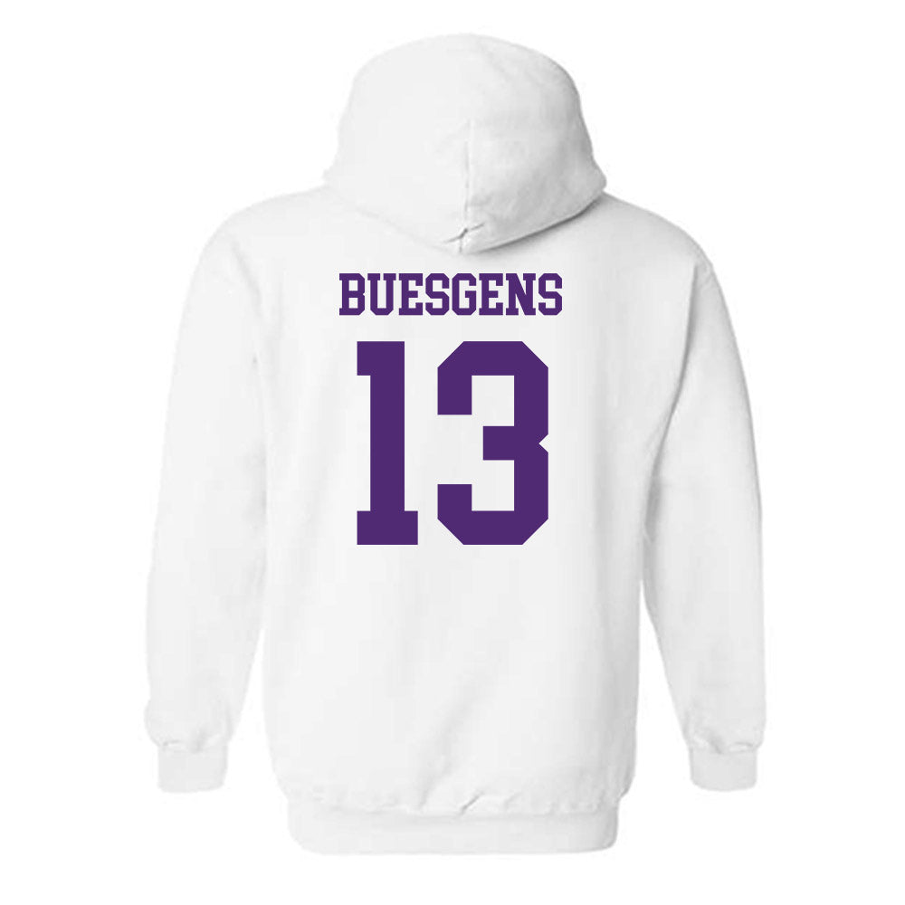 UST - NCAA Football : Benjamin Buesgens - Hooded Sweatshirt-1