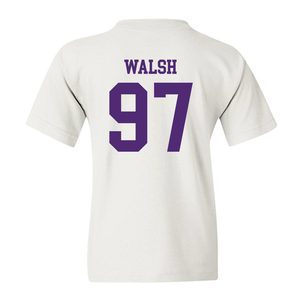 UST - NCAA Football : Declan Walsh - Youth T-Shirt-1