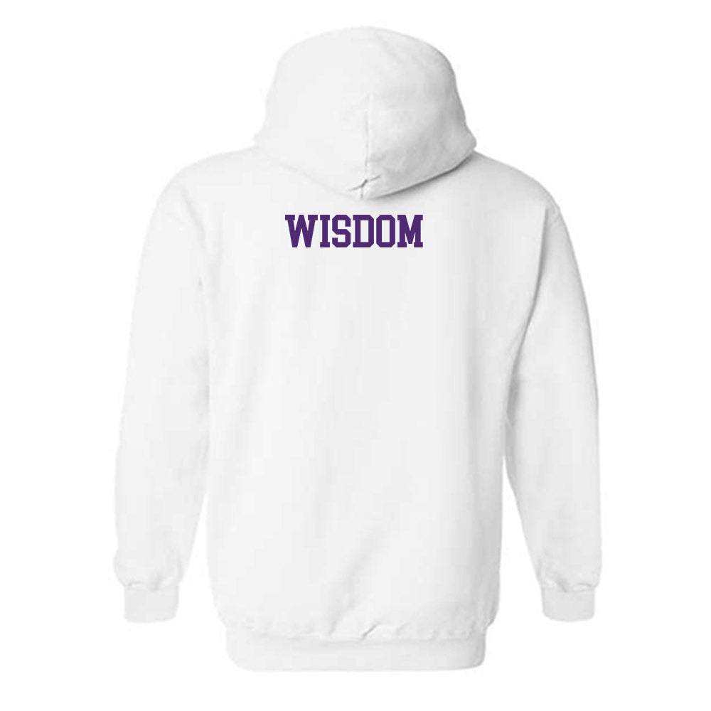 UST - NCAA Women's Track & Field : Brooke Wisdom - Hooded Sweatshirt-1