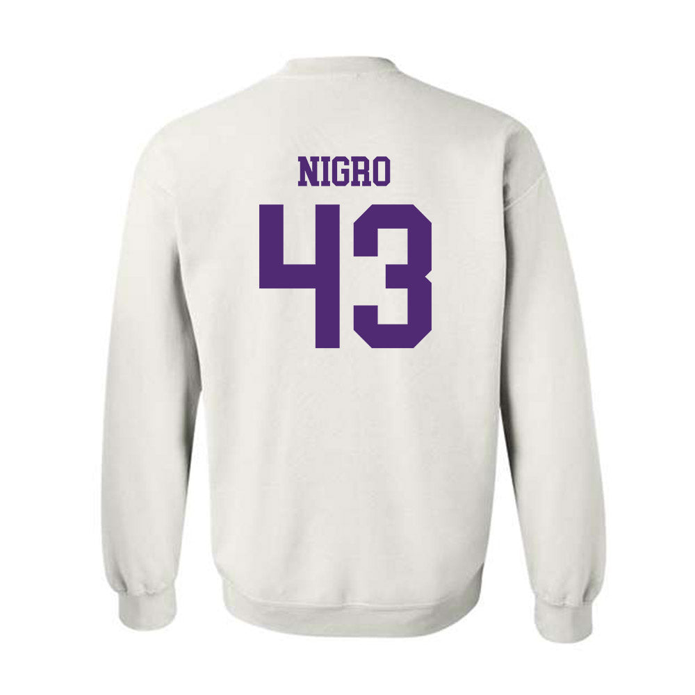 UST - NCAA Football : Mitchell Nigro - Crewneck Sweatshirt-1