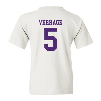 UST - NCAA Baseball : Terek Verhage - Youth T-Shirt-1