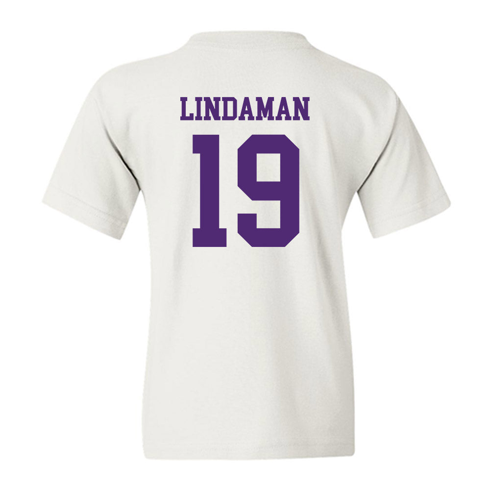UST - NCAA Women's Ice Hockey : Ilsa Lindaman - Youth T-Shirt-1