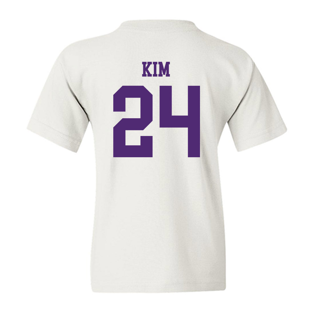 UST - NCAA Football : Brayden Kim - Youth T-Shirt-1