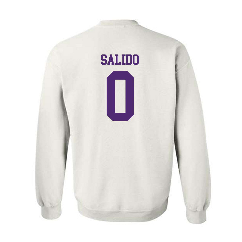 UST - NCAA Men's Swimming & Diving : Nicholas Salido - Crewneck Sweatshirt-1