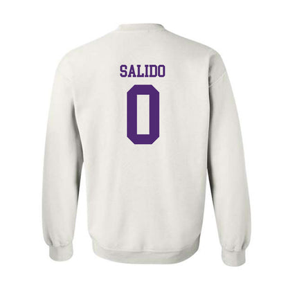 UST - NCAA Men's Swimming & Diving : Nicholas Salido - Crewneck Sweatshirt-1