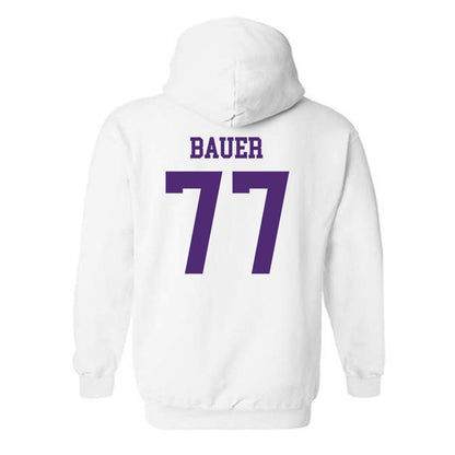 UST - NCAA Football : Jack Bauer - Hooded Sweatshirt-1