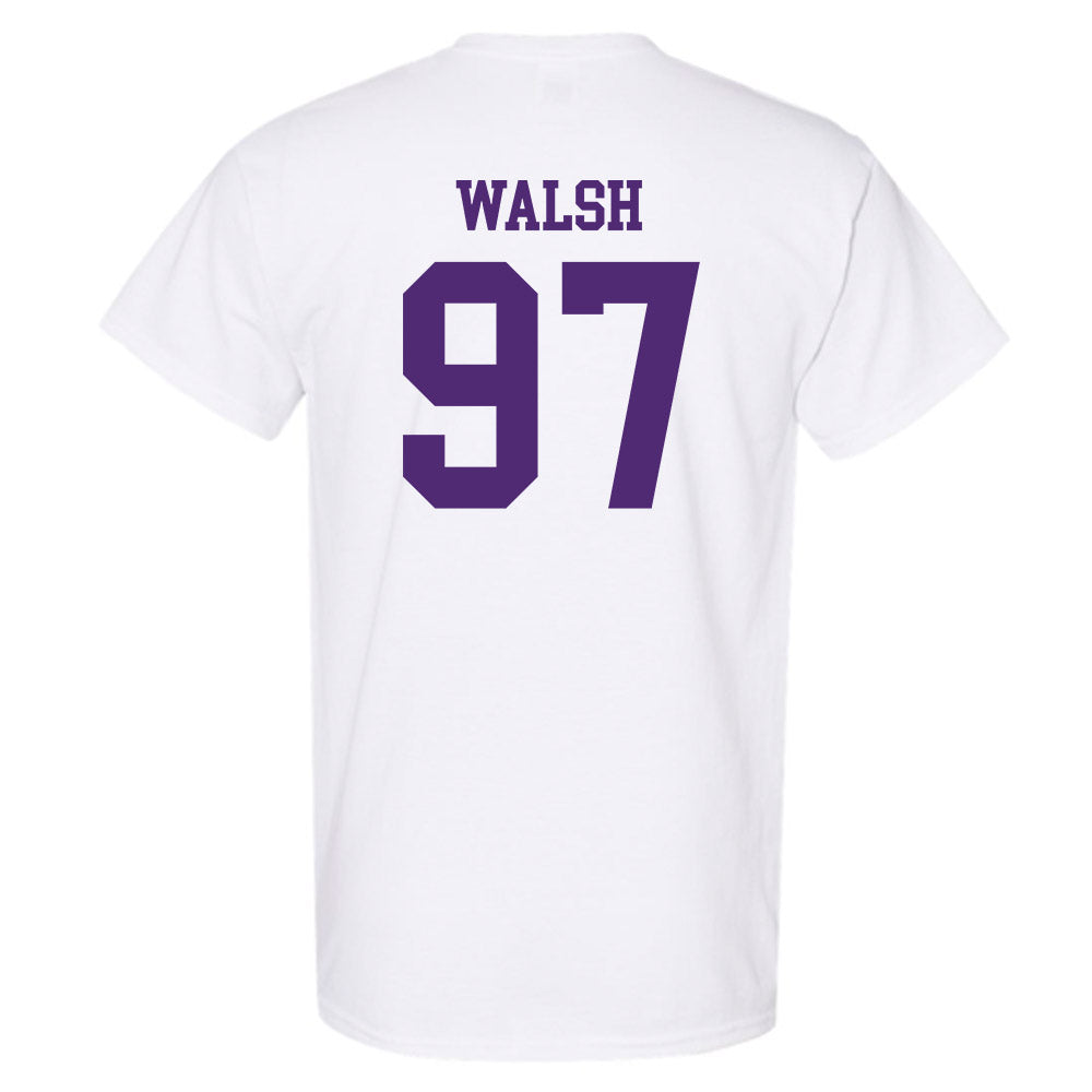 UST - NCAA Football : Declan Walsh - T-Shirt-1