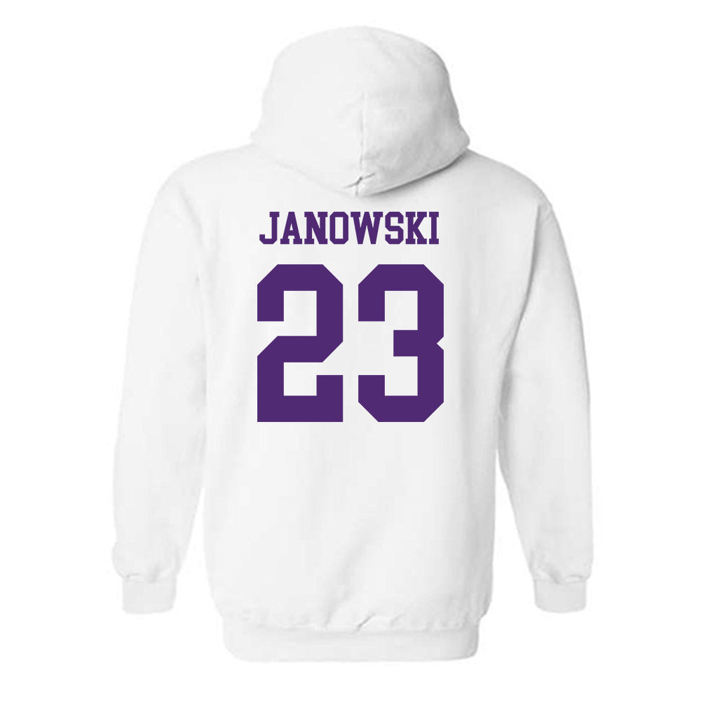 UST - NCAA Men's Basketball : Nick Janowski - Hooded Sweatshirt-1