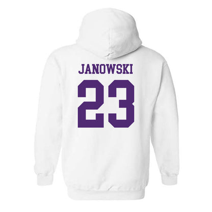 UST - NCAA Men's Basketball : Nick Janowski - Hooded Sweatshirt-1
