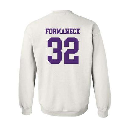 UST - NCAA Baseball : Ezra Formaneck - Crewneck Sweatshirt-1