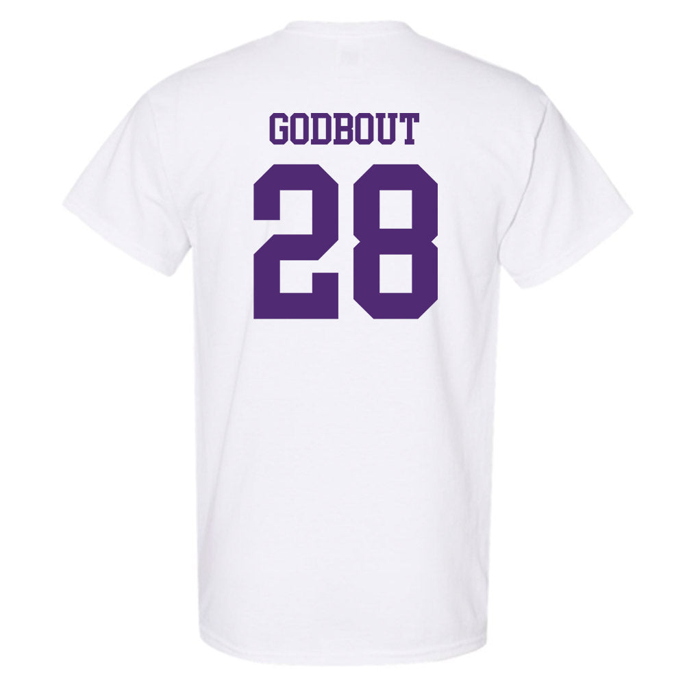 UST - NCAA Men's Ice Hockey : Dylan Godbout - T-Shirt-1