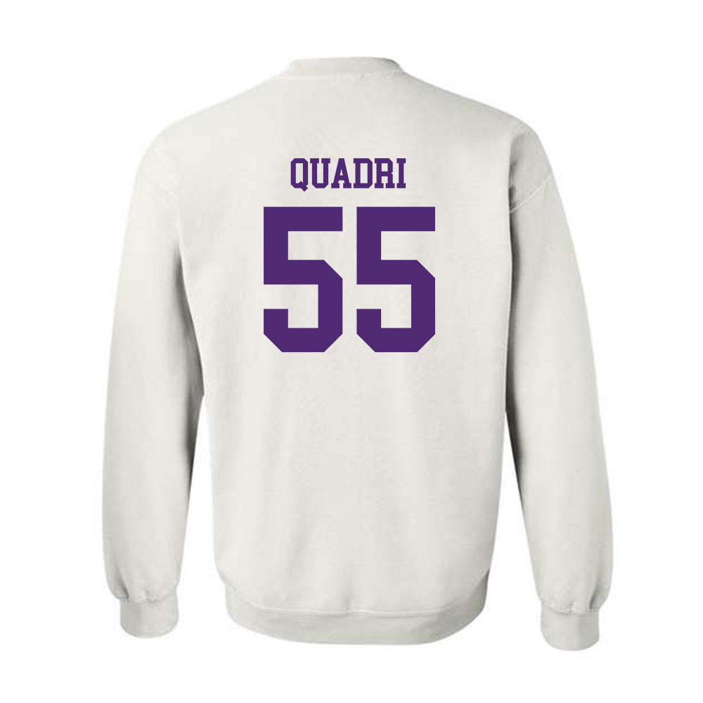 UST - NCAA Football : Malik Quadri - Crewneck Sweatshirt-1