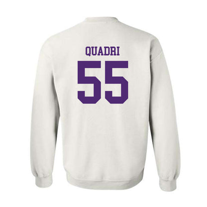 UST - NCAA Football : Malik Quadri - Crewneck Sweatshirt-1