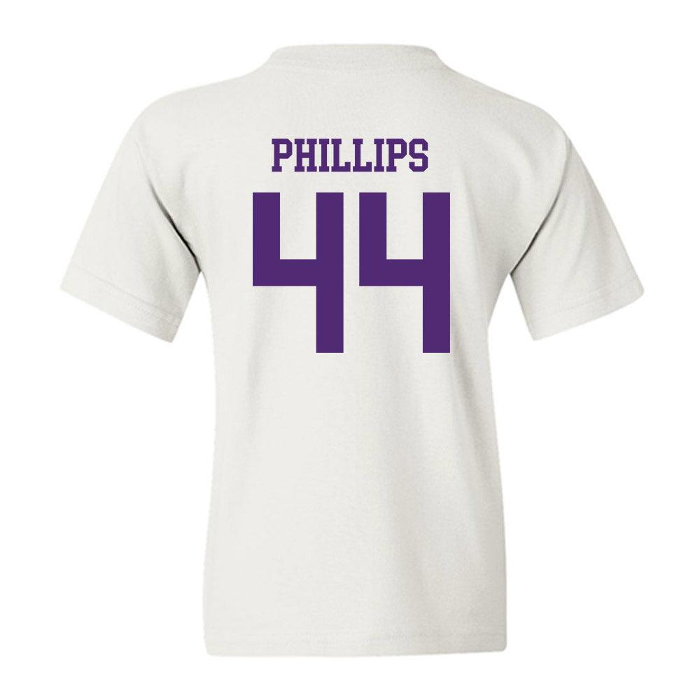 UST - NCAA Baseball : Nolan Phillips - Youth T-Shirt-1
