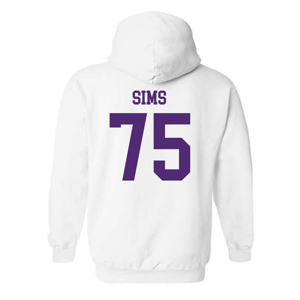 UST - NCAA Football : Ethan Sims - Hooded Sweatshirt-1