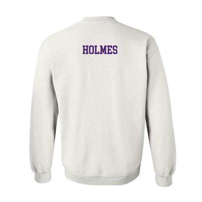 UST - NCAA Men's Swimming & Diving : Tucker Holmes - Crewneck Sweatshirt-1